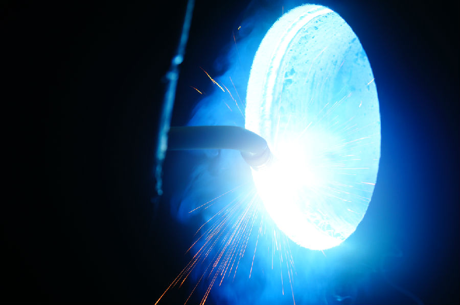 Oto Rotary fè Welder raz machin11.JPG