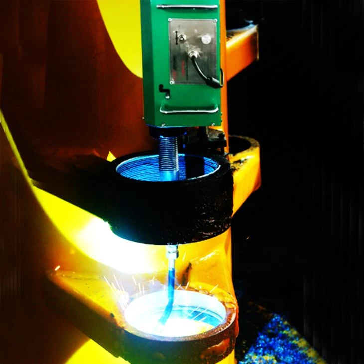 BW350- oto Rotary soude-pòtab Liy raz