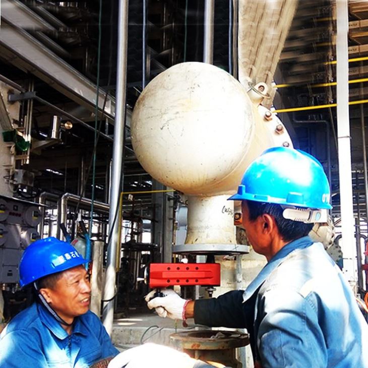 Manual Tool For Repairing Valve Flange Face