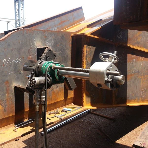 Portable Boring Machine For Crane Machining