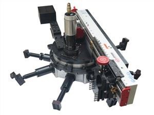 Portable flange fe fas a reparasyon machin pou Shipyard