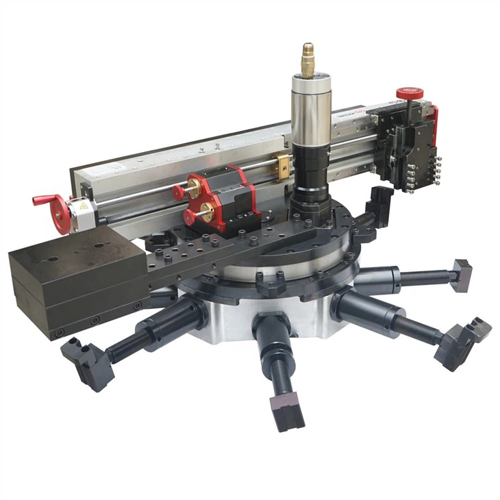 ID Mounted Flange Facing Machine FDG2000 Portable Electric Or Pneumatic Drive Repair Flange Sealing Surface