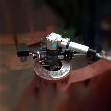 Portable Flange fè fas a machin (PFFM) Tandans nan lavni