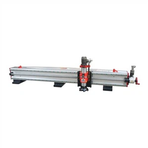Joysung LMA2000 fraisage machin ak 2000mm X-Axis konjesyon serebral Itilizasyon pou machining