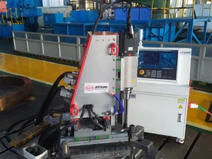 Thread fraisage machin Siemens CNC kontwòl sistèm